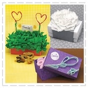 Image of Dabbles 3 from 1 Gift Box Pattern & Templates - 50% off