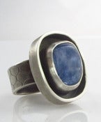 Image of Large Free Form Kyanite Moat Ring