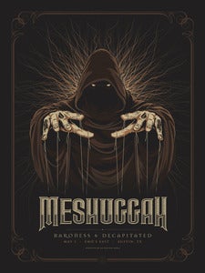 Image of Meshuggah - May 01 (brown)