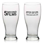 Image of 5SF beer glass