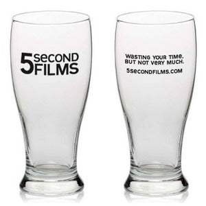 Image of 5SF beer glass