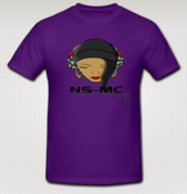 Image of NSMC T-Shirt Purple