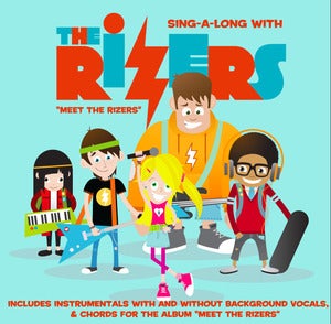 Image of "Meet the Rizers" Instrumental & Chord Pack