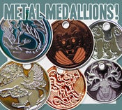 Image of Skin Deep Medallions