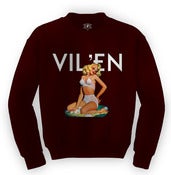 Image of VIL'EN PinUp Crewneck ( more Colors)