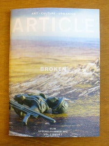 Image of Article -  The Broken Issue Vol 3 Issue 1