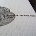 Image of "Thank you" card