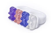 Image of PANDA Emerald 2 Finger Ring Multi-Colored 2