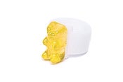Image of PANDA Emerald 1 Finger Ring YELLOW