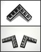 Image of VU earrings