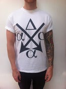 Image of LOGO TEE (GREY PRINT)