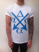 Image of LOGO TEE (BLUE PRINT)