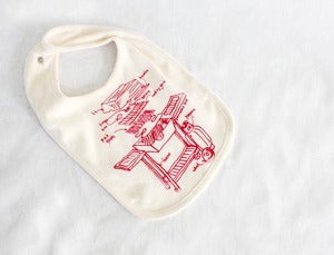 Image of bbq grill bib