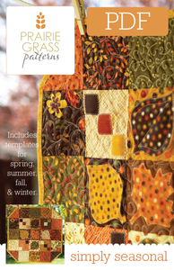 Image of Simply Seasonal: PDF Quilting Pattern #109