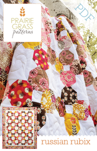Image of Russian Rubix: PDF Quilting Pattern #111