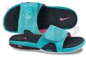Image of Nike Air Lebron Slides "South Beach"