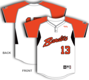 Image of *Pre Sale* Custom Boombah Replica Jersey (Extra Large)