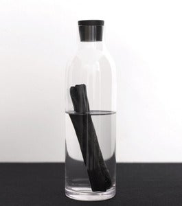 Image of Natural water filter (white coal) & bottle by Sort of Coal