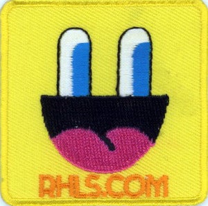 Image of Empathetic Eyes Iron on Patch