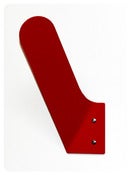 Image of Merkled Coat Hook - Red