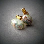 Image of Green Agate Cufflinks