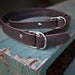 Image of W&F D-Ring Belt - 1in Brown/Chrome