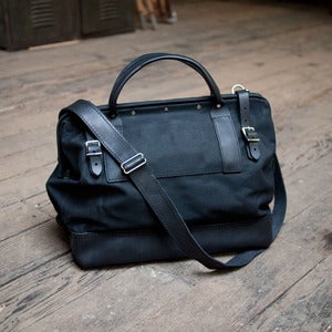 Image of Wood&Faulk Northwesterner 16" Black