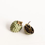 Image of Pendientes mora grande