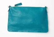Image of Leather Clutch Bag