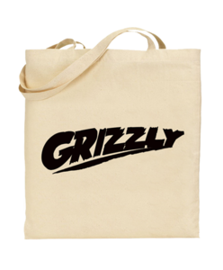 Image of GRIZZLY TOTE BAG