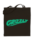 Image of BLACK GRIZZLY TOTE BAG /// LIMITED EDITION