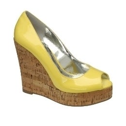Image of Ravel Cork Wedges Orange Lemon