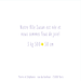 Image of Faire part - Collection fleurie ( jaune et parme)