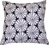 Image of Burst Pillow - Choc