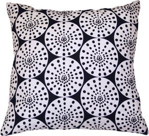 Image of Burst Pillow - Choc