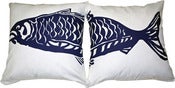 Image of Heads and Tails Pillow Set