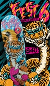 Image of Fest 6 Skatedeck