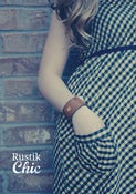 Image of Vintage Leather Boho Chic Cuff