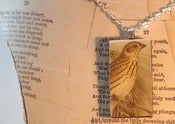 Image of Nostalgic Bird Necklace 