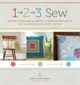 Image of Book : 1, 2, 3 Sew