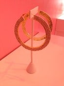 Image of Glitzy Hoops