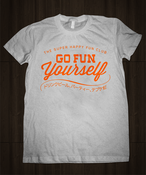 Image of Go Fun Yourself Shirt - Heather Grey