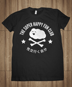 Image of Super Happy Fun Shirt - Black