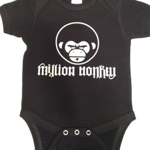 Image of Million Monkey Logo Onsie