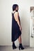 Image of Curved Hem Racerback Tank Dress
