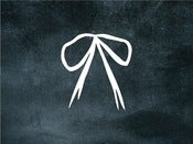 Image of darling bow