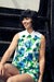 Image of Sleeveless Floral Shirt 
