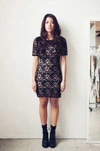 Image of Lace T Dress