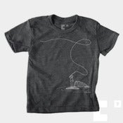 Image of Fly Fishing - Kids T-Shirt