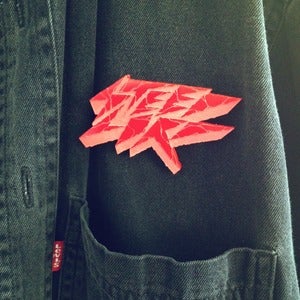 Image of STEED CRACK 3D BROACH